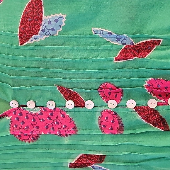 Free size Short dress/tunic summer fresh, - Picture 3 of 8